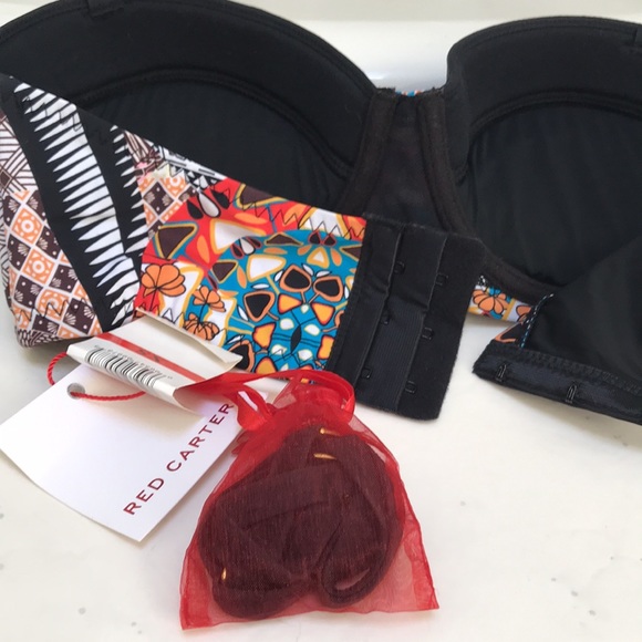 RED CARTER set top and bottom size XS - Picture 4 of 9